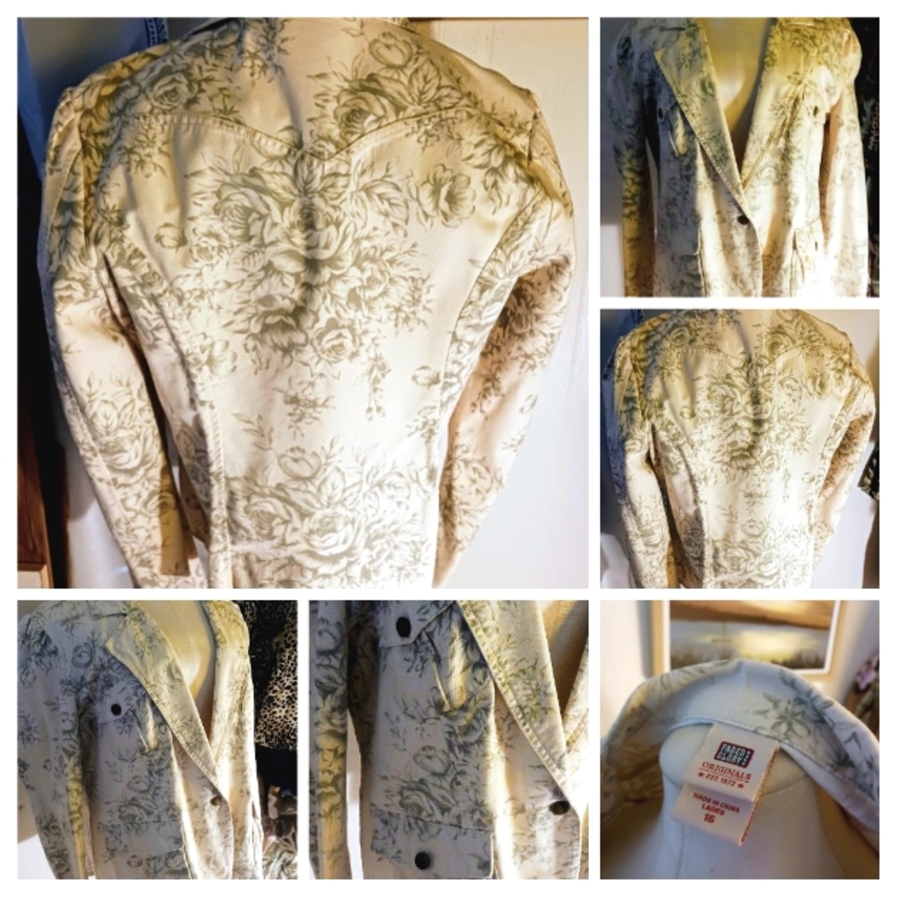 Faded Glory jacket
